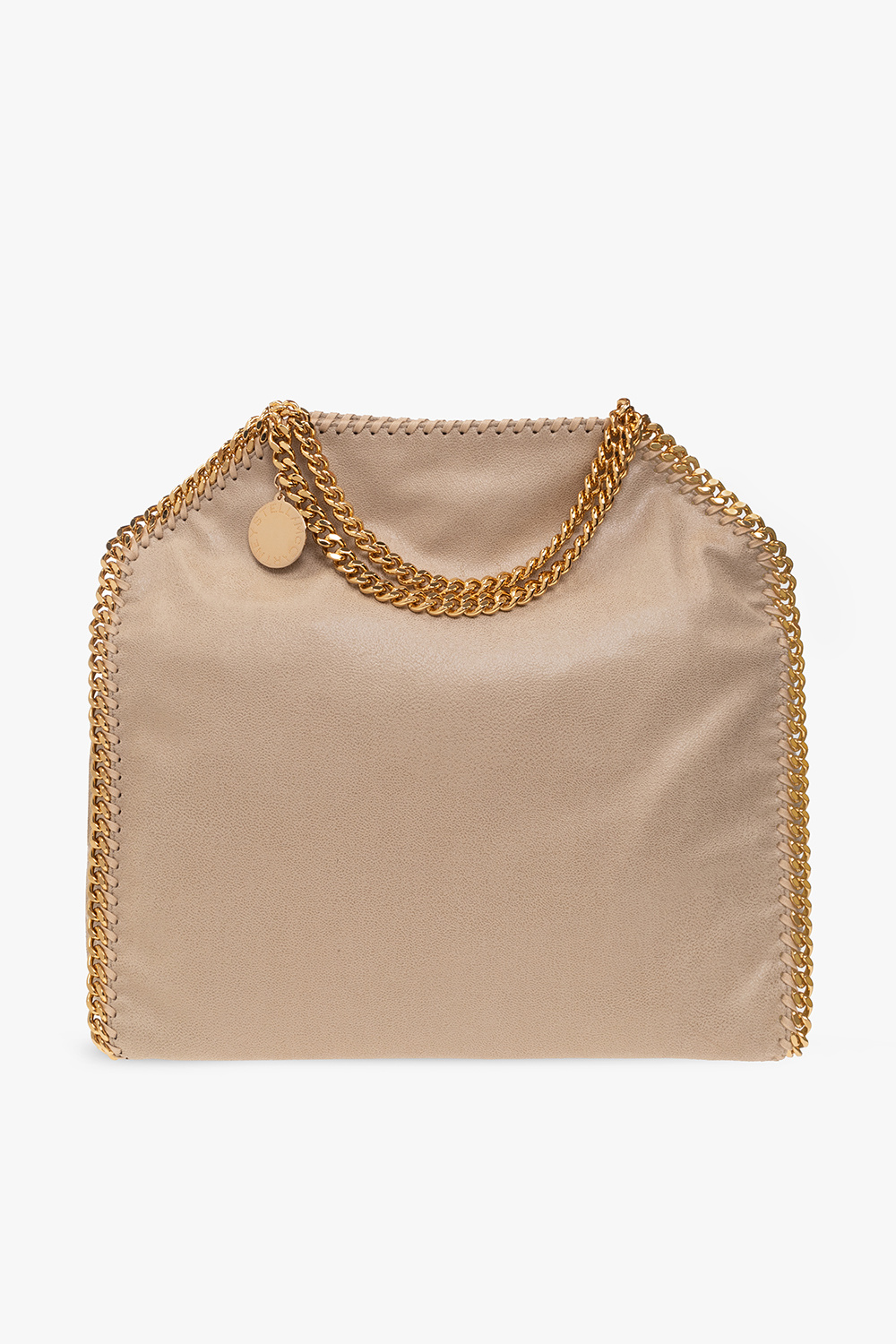 Beige Falabella shopper bag stella Maxwell McCartney stella Maxwell 3571 SchaferandweinerShops AG